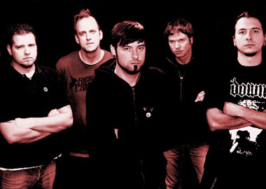 from left to right: Ede, Markus, Tim, Sven, Lars